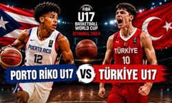 Porto Riko U17-Türkiye U17 maçı hangi kanalda? CANLI İZLE
