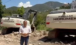 Kestel’de sulama hattı yenileniyor