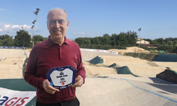 Emin Müftüoğlu, Dünya Bisiklet Günü’nü UCI yönetimiyle Verona’da kutladı.