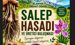 Salep üreticileri Kestel’de buluşuyor