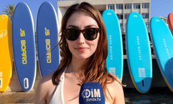 SUP turizmi Alanya’da her geçen gün büyüyor