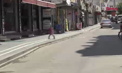 Sıcaklık 41 dereceyi aştı; sokaklar boş kaldı