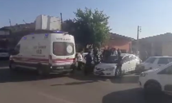 Fren yerine felaket: 4 araç birbirine girdi