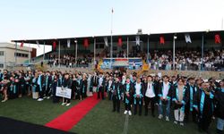 Alanya Üniversitesi mezunlarını geleceğe uğurladı