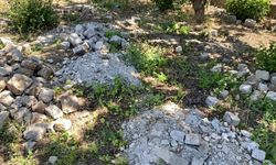 Alanya'da mezarlığı çöplüğe çevirdiler
