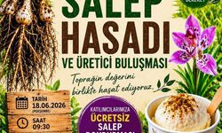 Alanya’da salep hasadı etkinliği düzenleniyor