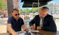 Türk gazeteciler ABD'de buluştu