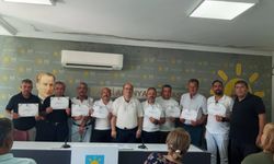 İYİ Parti Alanya'da 9 mahalle başkanını belirledi