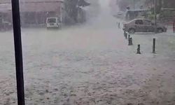 Dolu alarmı: ekili arazilerde zarar meydana geldi