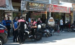Kebap salonunda silahlı ve bıçaklı kavga