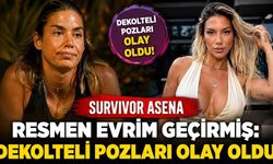 Survivor Asena'nın değişimi sosyal medyanın gündeminde
