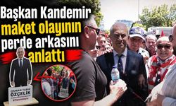 Başkan Kandemir maket olayının perde arkasını anlattı