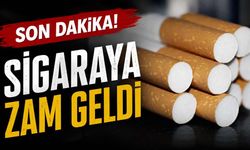 Son Dakika! Sigaraya zam geldi