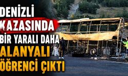 Denizli kazasında bir yaralı daha Alanyalı öğrenci çıktı
