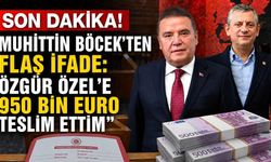 Son Dakika! Muhittin Böcek'ten flaş ifade: Özgür Özel'e 950 bin Euro teslim ettim