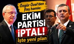Özgür Özel'den flaş hamle: EKİM Partisi iptal! İşte yeni plan