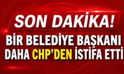 Son Dakika! Bir belediye başkanı daha CHP'den istifa etti