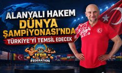 Alanyalı hakem Dünya Şampiyonası'nda Türkiye'yi temsil edecek