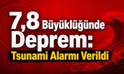 Filipinler Açıklarında 7,8 Büyüklüğünde Deprem: Tsunami Alarmı Verildi