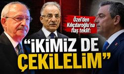 Özel'den Kılıçdaroğlu'na flaş teklif: İkimiz de çekilelim