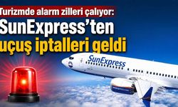 Turizmde alarm zilleri çalıyor: SunExpress'ten uçuş iptalleri geldi