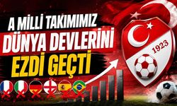 A Milli Takımımız dünya devlerini ezdi geçti
