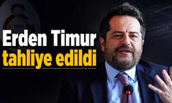Son Dakika! Erden Timur tahliye edildi
