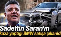 Sadettin Saran’ın lüks otomobili ilanda: Fiyatı ve hasar kaydı gündem oldu