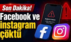 Son Dakika! Facebook ve instagram çöktü