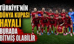 Türkiye'nin Dünya Kupası hayali burada bitmiş olabilir: Uykuları kaçıran senaryo