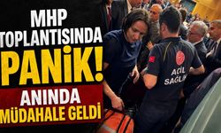 MHP toplantısında panik! Anında müdahale geldi
