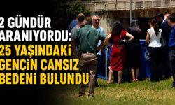 2 gündür aranıyordu: 25 yaşındaki gencin cansız bedeni bulundu