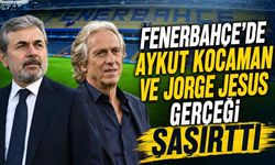 Fenerbahçe'de Aykut Kocaman ve Jorge Jesus gerçeği şaşırttı