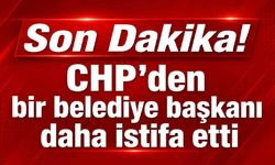 CHP'den istifalar peş peşe: Bir belediye başkanı daha ayrıldı