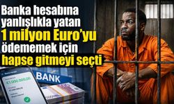Banka hesabına yanlışlıkla yatan 1 milyon Euro'yu ödememek için hapse gitmeyi seçti