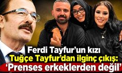 Ferdi Tayfur'un kızı Tuğçe Tayfur kocasını savundu: 'Prenses erkeklerden değil'