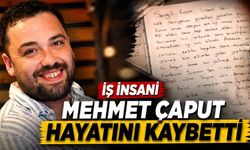Denizlili iş insanı Mehmet Çaput kendi hayatına son verdi