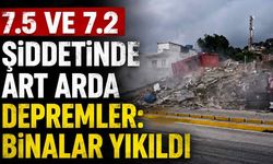 Venezuela 7.5 ve 7.2 şiddetinde art arda depremler: Binalar yıkıldı