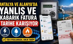 Antalya ve Alanya'da yanlış ve kabarık fatura tarihe karışıyor