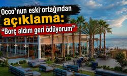 Occo'nun eski ortağından açıklama: Borç aldım geri ödüyorum