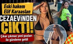 Eski hakem Elif Karaarslan tahliye edildi: İlk paylaşımı sosyal medyada gündem oldu