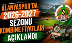 Alanyaspor'da 2026-2027 sezonu kombine fiyatları açıklandı