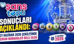 Şans Topu sonuçları açıklandı: 21 Haziran 2026 çekilişinde çıkan numaralar belli oldu