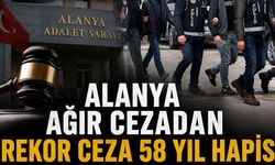 Alanya’da uyuşturucu kumpası davasında 58 yıl hapis cezası