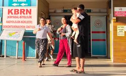 2 yaşındaki çocuk mangaldaki ateşe düştü