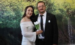 Aynı okulda tanıştılar, görev yaptıkları okulda evlendiler