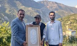Müftü Seven'den anlamlı vefa ziyareti