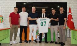 Erhan Yılmaz'dan Alanyaspor'a veda ziyareti