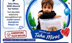 Alanya bu cuma Taha Miraç için tek yürek olacak
