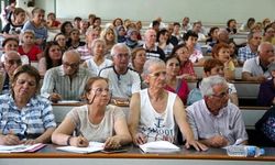 Alanya'da 60 yaş üstüne öğrenci olma fırsatı